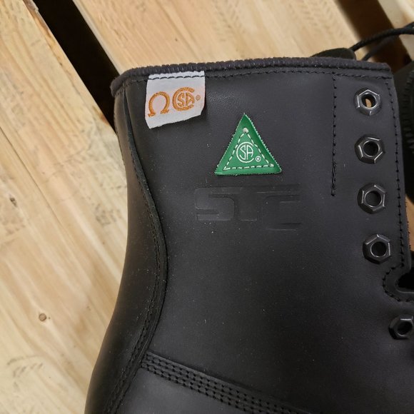 STC R33531MT Size 8 Work Boots - New - Picture 7 of 12